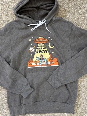Cowboy Take Me Away UFO hoodie